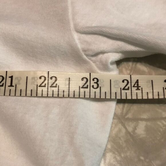 quiksilver white mens size xl florida surf organic cotton - Picture 9 of 9